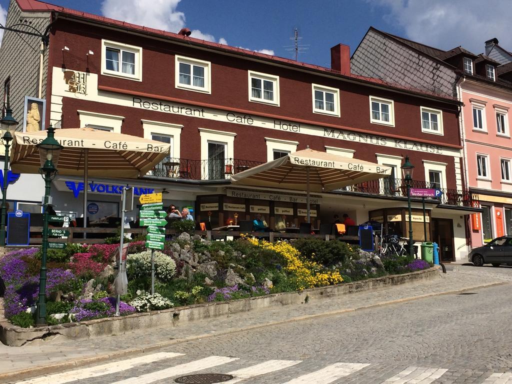 Magnus Klause Hotel Mariazell Eksteriør billede