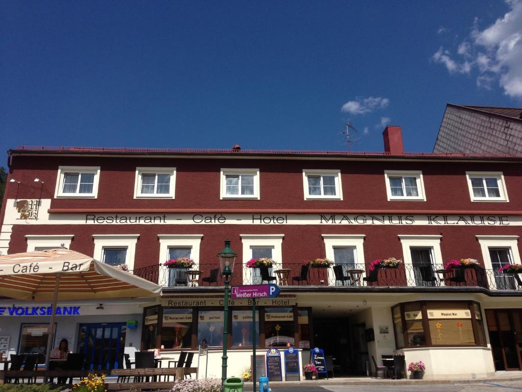 Magnus Klause Hotel Mariazell Eksteriør billede