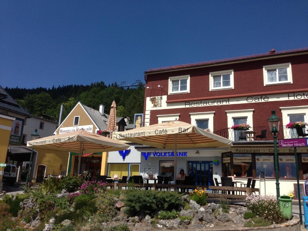 Magnus Klause Hotel Mariazell Eksteriør billede