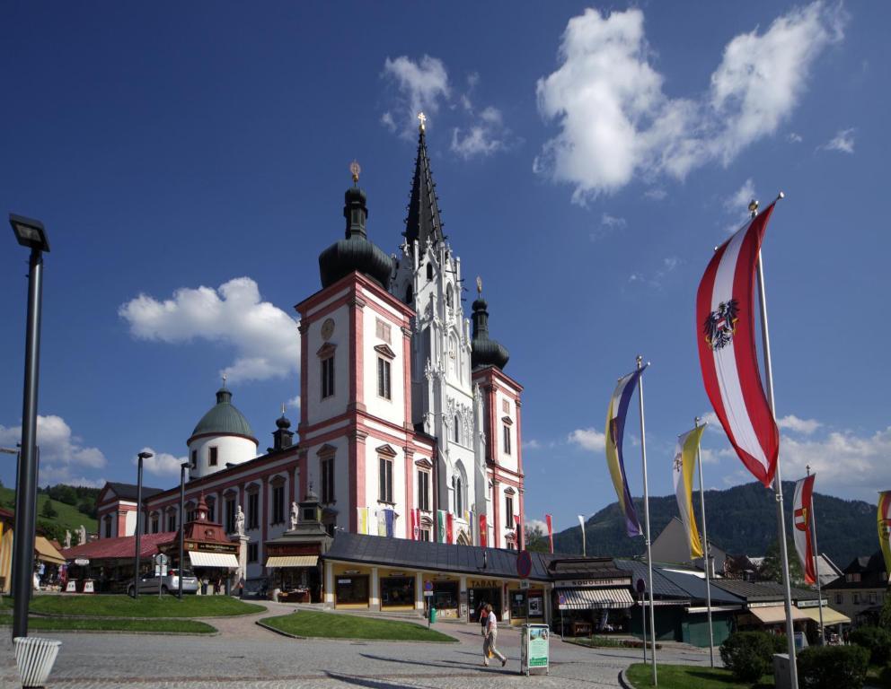 Magnus Klause Hotel Mariazell Eksteriør billede