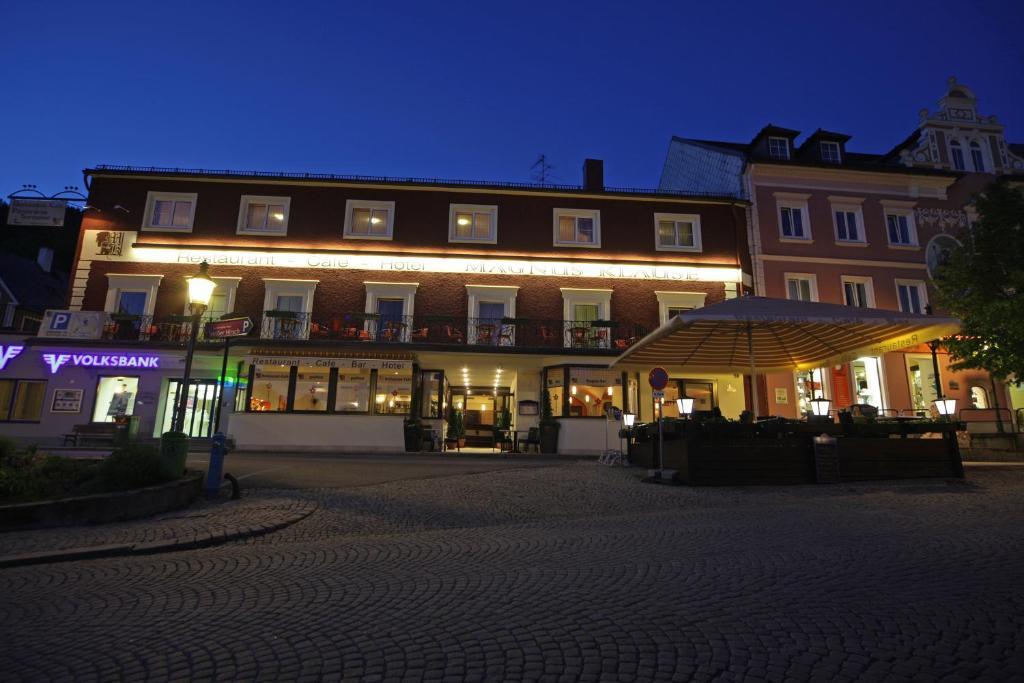 Magnus Klause Hotel Mariazell Eksteriør billede